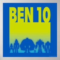 Ben 10 Alien Line-up Logo