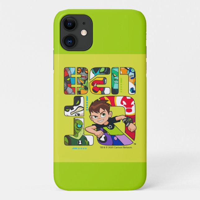 Ben 10 Alien Logo Case-Mate iPhone Case (Back)