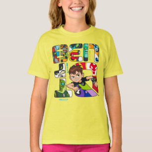 Ben 10 Alien Logo T-Shirt