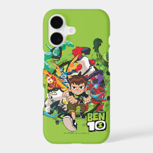 Ben 10 Alien Rush Graphic