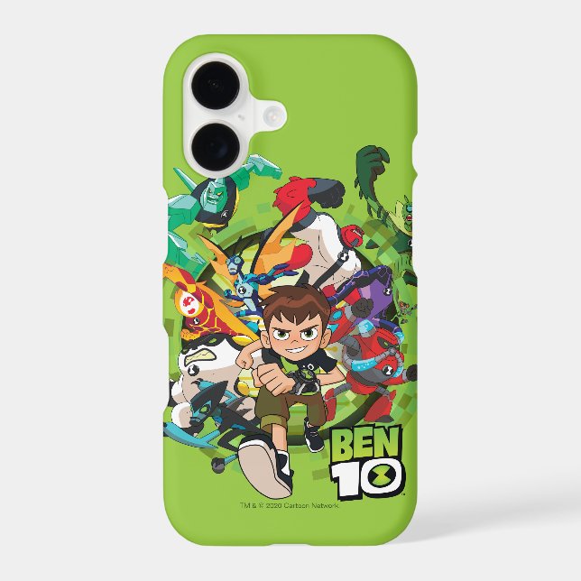 Ben 10 Alien Rush Graphic (Back)