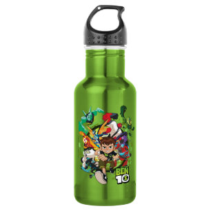 Ben 10 Alien Rush Graphic 532 Ml Water Bottle