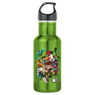 Ben 10 Alien Rush Graphic 532 Ml Water Bottle