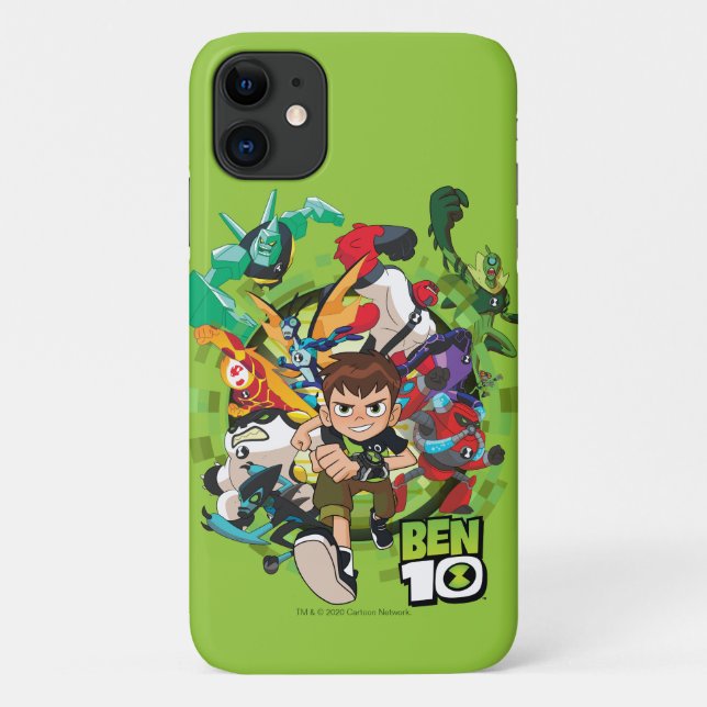 Ben 10 Alien Rush Graphic Case-Mate iPhone Case (Back)