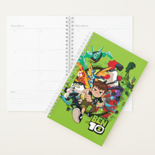 Ben 10 Alien Rush Graphic Planner