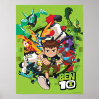 Ben 10 Alien Rush Graphic