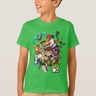 Ben 10 Alien Rush Graphic T-Shirt