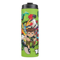 Ben 10 Alien Rush Graphic