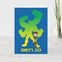 Ben 10 & Four Arms Shadow
