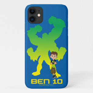 Ben 10 & Four Arms Shadow iPhone 11 Case