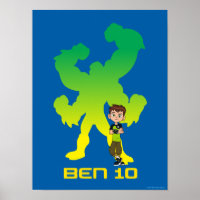 Ben 10 & Four Arms Shadow