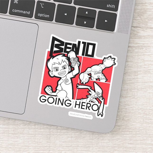 Ben 10 Going Hero (Detail)