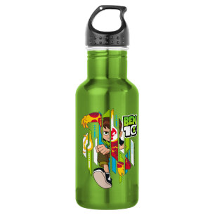 Ben 10 Heatblast DNA Transformation 532 Ml Water Bottle