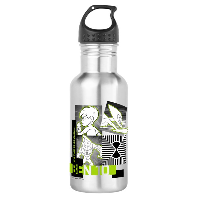 Ben 10 - It's Time To Go Alien 532 Ml Water Bottle (Front)