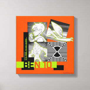 Ben 10 - It's Time To Go Alien Canvas Print