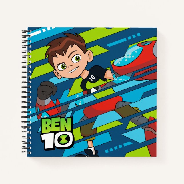 Ben 10 Overflow DNA Transformation Notebook (Front)