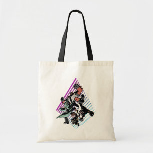 Ben 10 Retro Alien Group Graphic Tote Bag