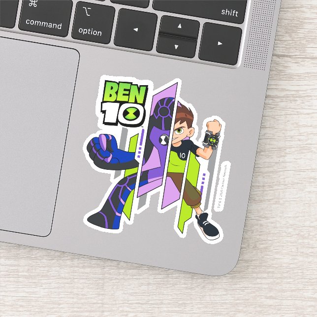 Ben 10 Upgrade DNA Transformation (Detail)