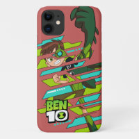 Ben 10 Wildvine DNA Transformation