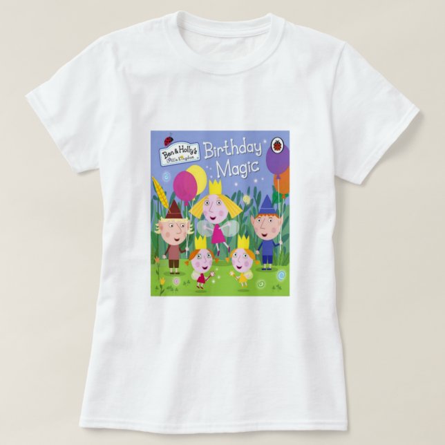 ben and hollys T-Shirt (Design Front)