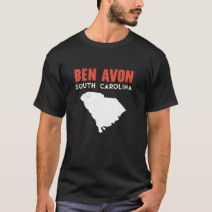 Ben Avon South Carolina USA State America Travel T-Shirt