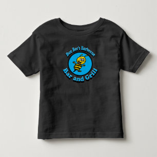 Ben Bees BBQ Bar and Grill Toddler T-Shirt