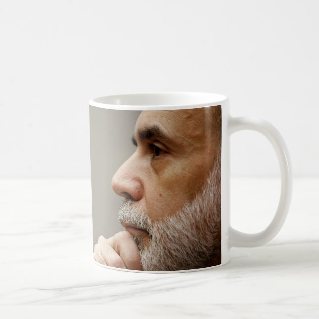 Ben Bernanke Mug (Right)