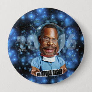 Ben Carson 2016 10 Cm Round Badge