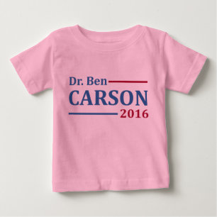 Ben Carson 2016 Baby T-Shirt