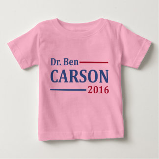 Ben Carson 2016 Baby T-Shirt