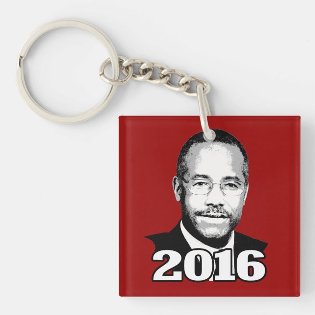 BEN CARSON 2016 CANDIDATE KEY RING (Front)
