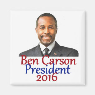 Ben CARSON 2016 Magnet