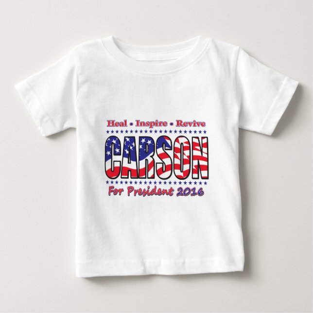 Ben Carson Baby T-Shirt (Front)