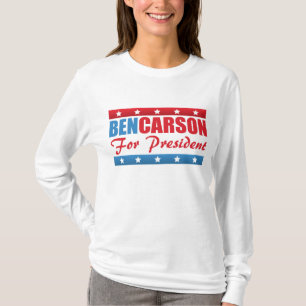 Ben Carson For President 2016 T-Shirt