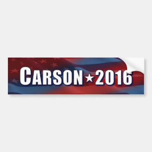 Ben Carson for President Bumper Sticker