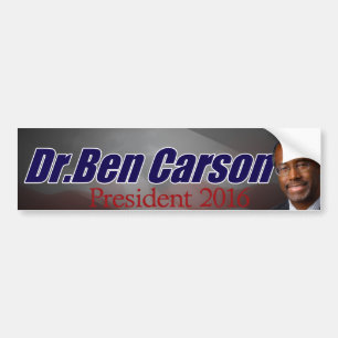 Ben Carson for President Bumper Sticker