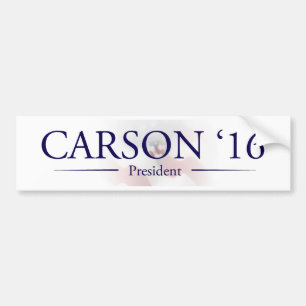 Ben Carson for President Bumper Sticker