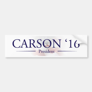 Ben Carson for President Bumper Sticker