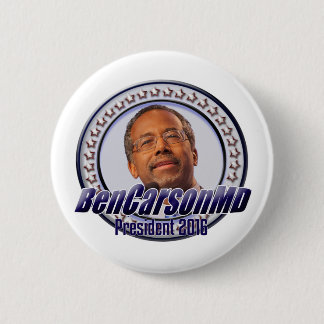 Ben Carson for President Button