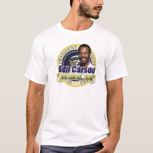 Ben Carson for President T Shirts