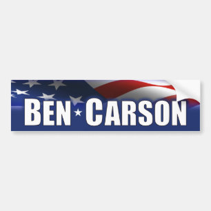 Ben Carson - President 2016 Bumper Sticker