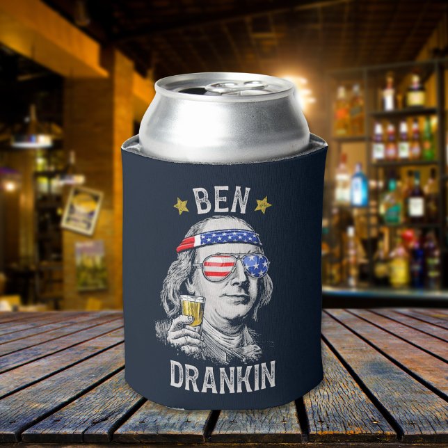 Ben Darnkin Funny 4th july Can Cooler (Creator Uploaded)