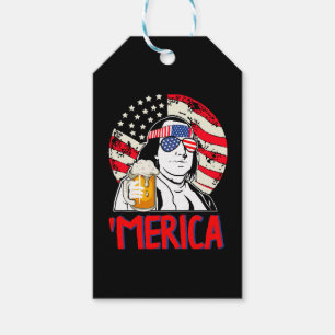 Ben Drankin Let's celebrate the joy of the 4th of Gift Tags