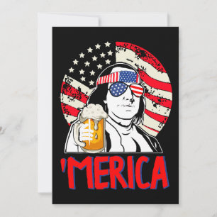 Ben Drankin  Let's celebrate the joy of the 4th of Invitation