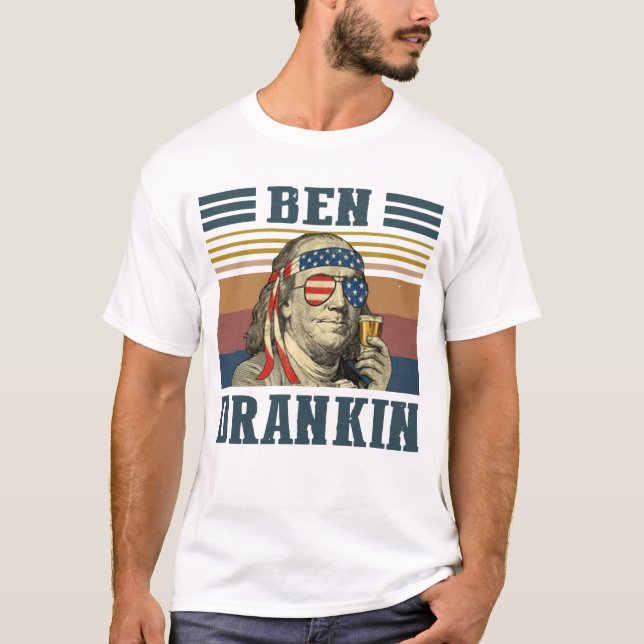 Ben Drankin Vintage T-shirt (Front)