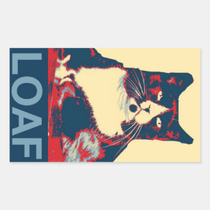 Ben for Prez TuxedoTrio Stickers