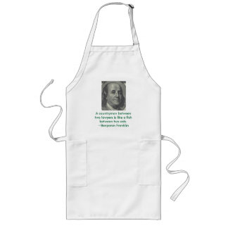 Ben Franklin Apron