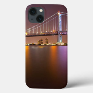 Ben Franklin Bridge iPhone 13 Case