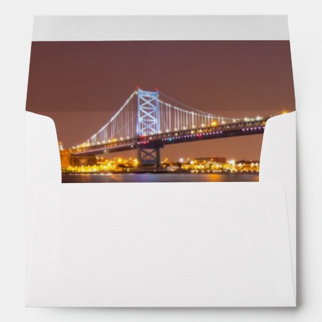 Ben Franklin Bridge Envelopes (Back (Bottom))