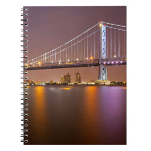 Ben Franklin Bridge Notebook